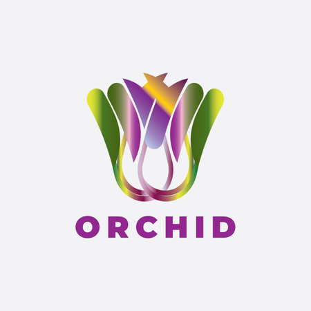 Logo is mostly focusing here lovely tulip model, garden tulip, aroma products, flower essence and heavenly soft pollen perfume soothing.のイラスト素材