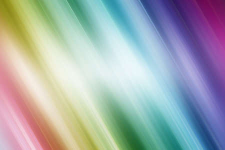 abstract rainbow light lines background, in a motion blur effect with a soft highlightの写真素材