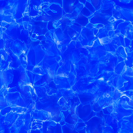 Repeatable deepwater texture, photographed from a blue surface.