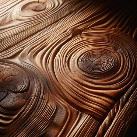 Wooden texture with natural patterns. Abstract background and texture for design.の素材