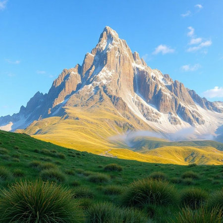 Matterhorn peak in the Swiss Alps, Valais, Switzerlandの素材