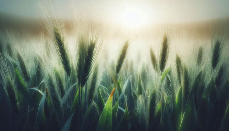 Owl sitting on a tree branch, black and white illustration.の素材