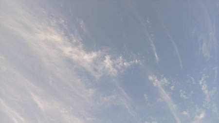 blue sky with white cloudsbe used as background, nature series