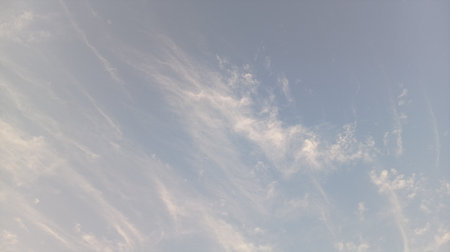 Blue sky with white cloudsbe used as a background.