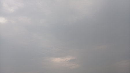 Clouds in the sky before a thunderstorm. Sky background.