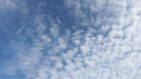 blue sky background with white clouds.Sky clouds.Sky with white clouds.