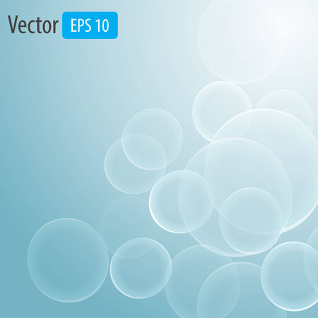 Vector background circles with space for textのイラスト素材
