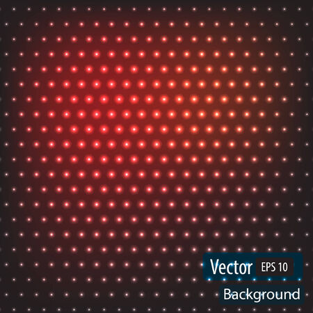 Vector dynamic abstract background with bright circlesのイラスト素材