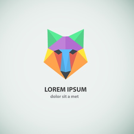 Abstract icon design template for business. のイラスト素材