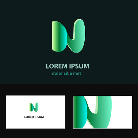 Abstract design template for businessのイラスト素材