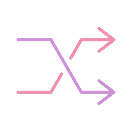 Shuffle Sign Icon Vector Illustration For Personal And Commercial Use...
Clean Look Trendy Icon...のイラスト素材