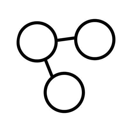 Share Sign Icon Vector Illustration For Personal And Commercial Use...Clean Look Trendy Icon..のイラスト素材