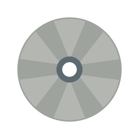 Compact Disk Sign Icon Vector Illustration For Personal And Commercial Use...Clean Look Trendy...