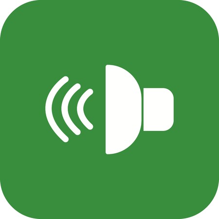 Sound Sign Icon Vector Illustration For Personal And Commercial Use...Clean Look Trendy Icon...のイラスト素材