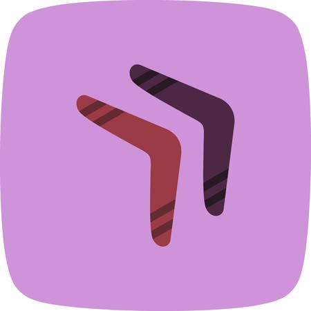 Boomerang Sign Icon Vector Illustration For Personal And Commercial Use...
Clean Look Trendy Icon...
のイラスト素材