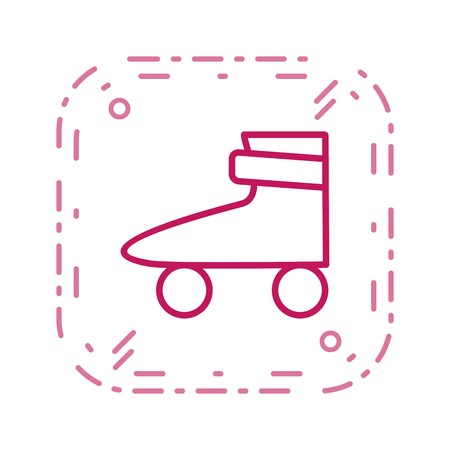 Roller Skate Sign Icon Vector Illustration For Personal And Commercial Use...
Clean Look Trendy Icon...のイラスト素材