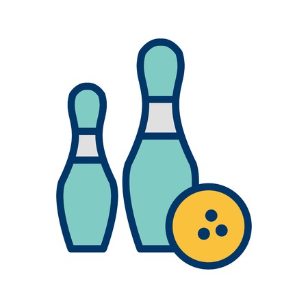 Bowling Sign Icon Vector Illustration For Personal And Commercial Use...
Clean Look Trendy Icon...のイラスト素材