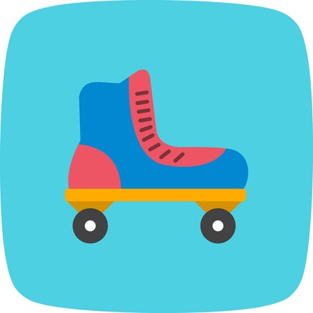 Roller Skate Sign Icon Vector Illustration For Personal And Commercial Use...
Clean Look Trendy Icon...のイラスト素材