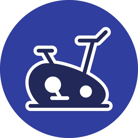 Exercise Bike Sign Icon Vector Illustration For Personal And Commercial Use...
Clean Look Trendy Icon...のイラスト素材