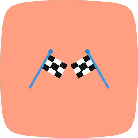 Racing Sign Icon Vector Illustration For Personal And Commercial Use...
Clean Look Trendy Icon...のイラスト素材