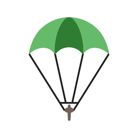 Parachutist Sign Icon Vector Illustration For Personal And Commercial Use...
Clean Look Trendy Icon...のイラスト素材