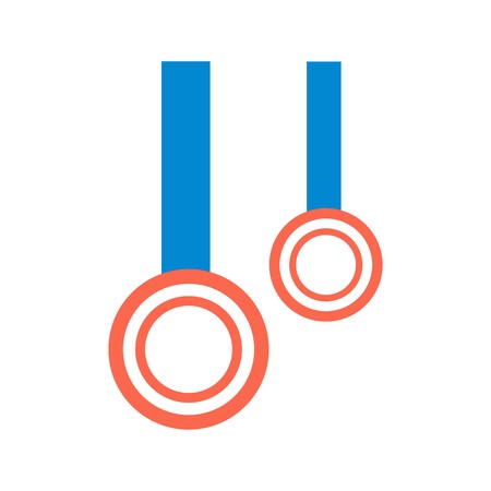 Rings Sign Icon Vector Illustration For Personal And Commercial Use...Clean Look Trendy Icon...のイラスト素材