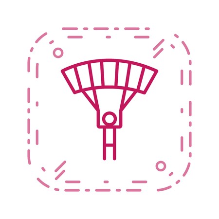 Parachutist Sign Icon Vector Illustration For Personal And Commercial Use...
Clean Look Trendy Icon...のイラスト素材
