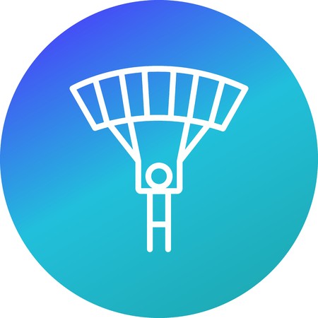 Parachutist Sign Icon Vector Illustration For Personal And Commercial Use...
Clean Look Trendy Icon...のイラスト素材