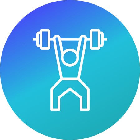 Weightlifting Sign Icon Vector Illustration For Personal And Commercial Use...
Clean Look Trendy Icon...のイラスト素材