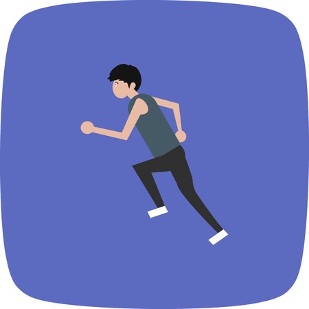 Runner Sign Icon Vector Illustration For Personal And Commercial Use...
Clean Look Trendy Icon...のイラスト素材