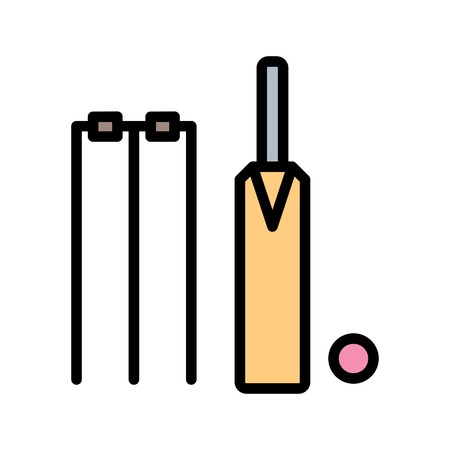 Cricket Sign Icon Vector Illustration For Personal And Commercial Use...
Clean Look Trendy Icon..のイラスト素材