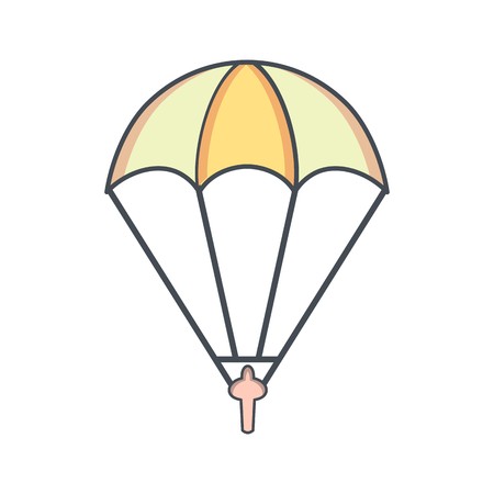 Parachutist Sign Icon Vector Illustration For Personal And Commercial Use...
Clean Look Trendy Icon...のイラスト素材