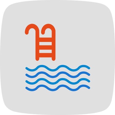 Swimming Pool Sign Icon Vector Illustration For Personal And Commercial Use...Clean Look Trendy Icon...のイラスト素材