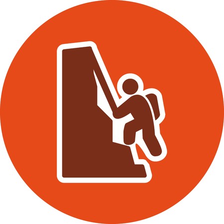 Climbing Sign Icon Vector Illustration For Personal And Commercial Use...
Clean Look Trendy Icon...
のイラスト素材