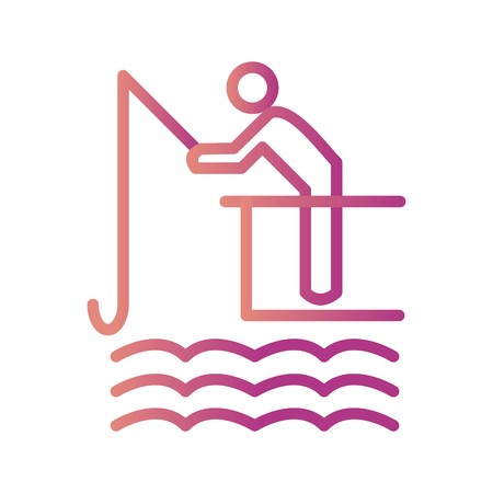Fishing Sign Icon Vector Illustration For Personal And Commercial Use...
Clean Look Trendy Icon...のイラスト素材