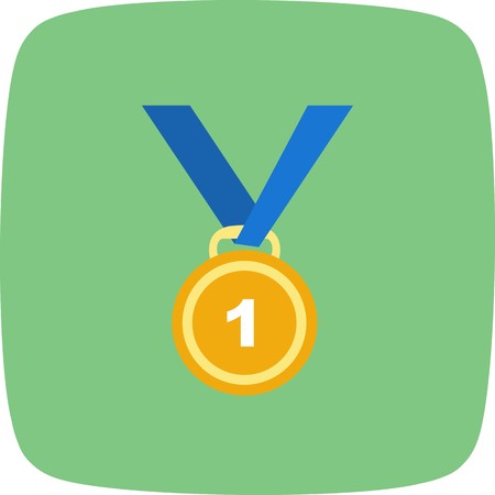 Medal Sign Icon Vector Illustration For Personal And Commercial Use...
Clean Look Trendy Icon...のイラスト素材