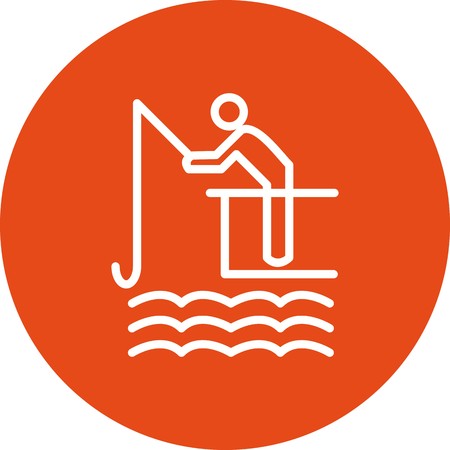 Fishing Sign Icon Vector Illustration For Personal And Commercial Use...
Clean Look Trendy Icon...のイラスト素材