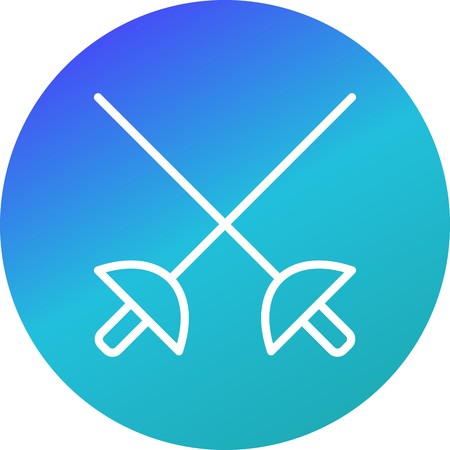 Fencing Sign Icon Vector Illustration For Personal And Commercial Use...
Clean Look Trendy Icon...のイラスト素材