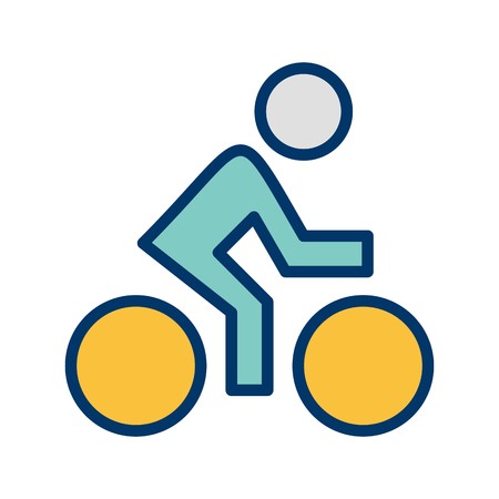 Cyclist Sign Icon Vector Illustration For Personal And Commercial Use...
Clean Look Trendy Icon...のイラスト素材