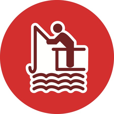 Fishing Sign Icon Vector Illustration For Personal And Commercial Use...
Clean Look Trendy Icon...のイラスト素材