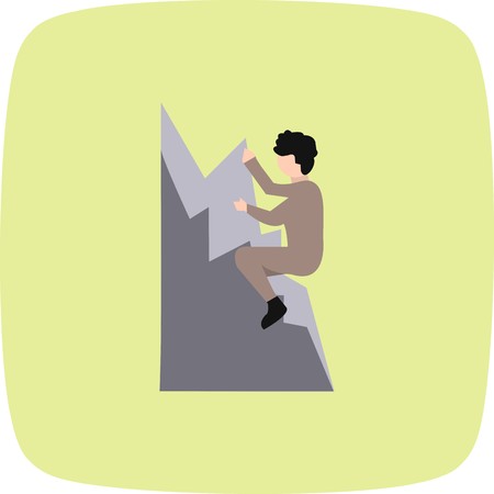 Climbing Sign Icon Vector Illustration For Personal And Commercial Use...
Clean Look Trendy Icon...
のイラスト素材