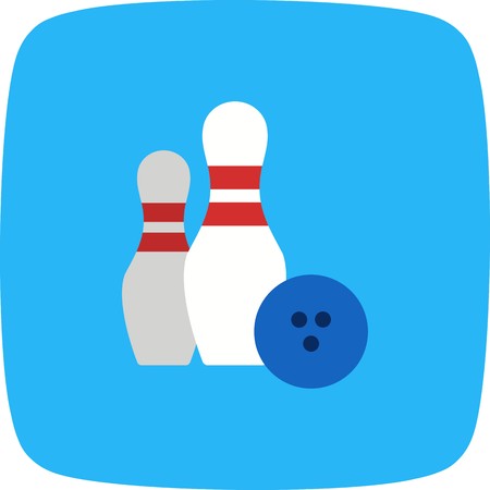 Bowling Sign Icon Vector Illustration For Personal And Commercial Use...
Clean Look Trendy Icon...のイラスト素材