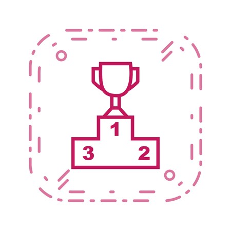 Podium Sign Icon Vector Illustration For Personal And Commercial Use...
Clean Look Trendy Icon...のイラスト素材