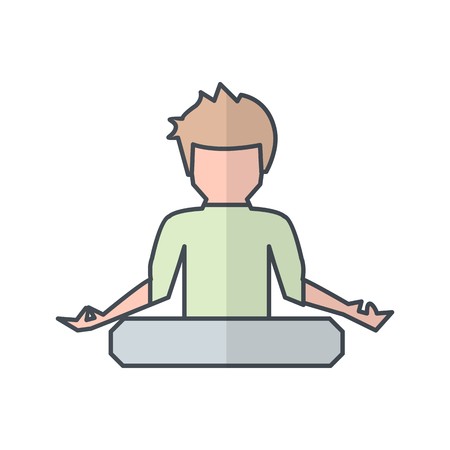 Yoga Sign Icon Vector Illustration For Personal And Commercial Use...
Clean Look Trendy Icon...のイラスト素材
