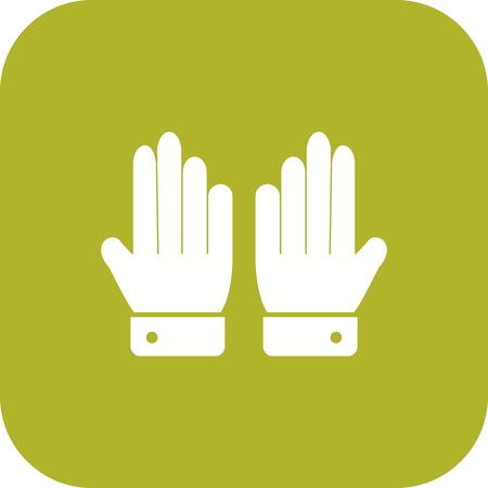 Gloves Sign Icon Vector Illustration For Personal And Commercial Use...Clean Look Trendy Icon...のイラスト素材