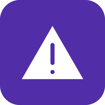 Warning board Vector Icon For Personal And Commercial Use.のイラスト素材