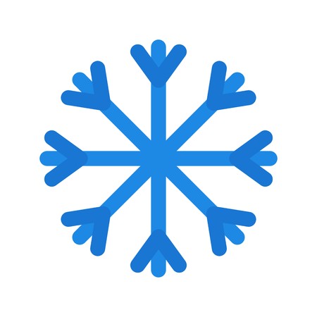 Snow Vector Icon For Personal And Commercial Use.............のイラスト素材