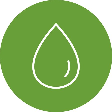 Rain Drop Vector Icon For Personal And Commercial Use...........のイラスト素材