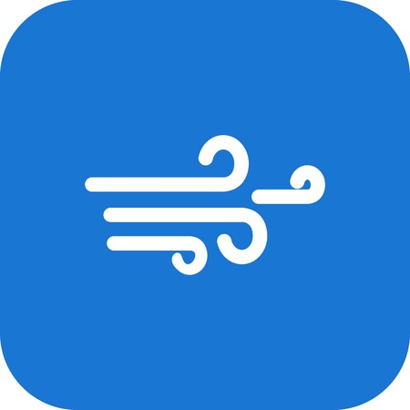 Wind Icon For Personal And Commercial Use.のイラスト素材