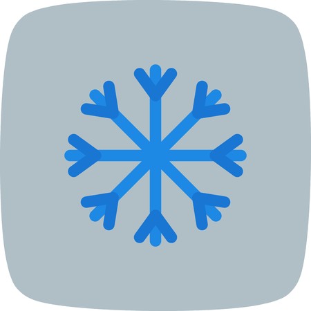 Snow Vector Icon For Personal And Commercial Use.............のイラスト素材